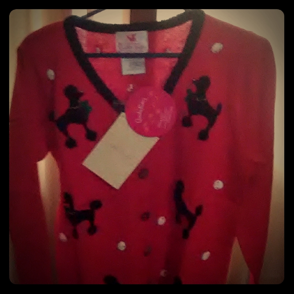 Button cardigan